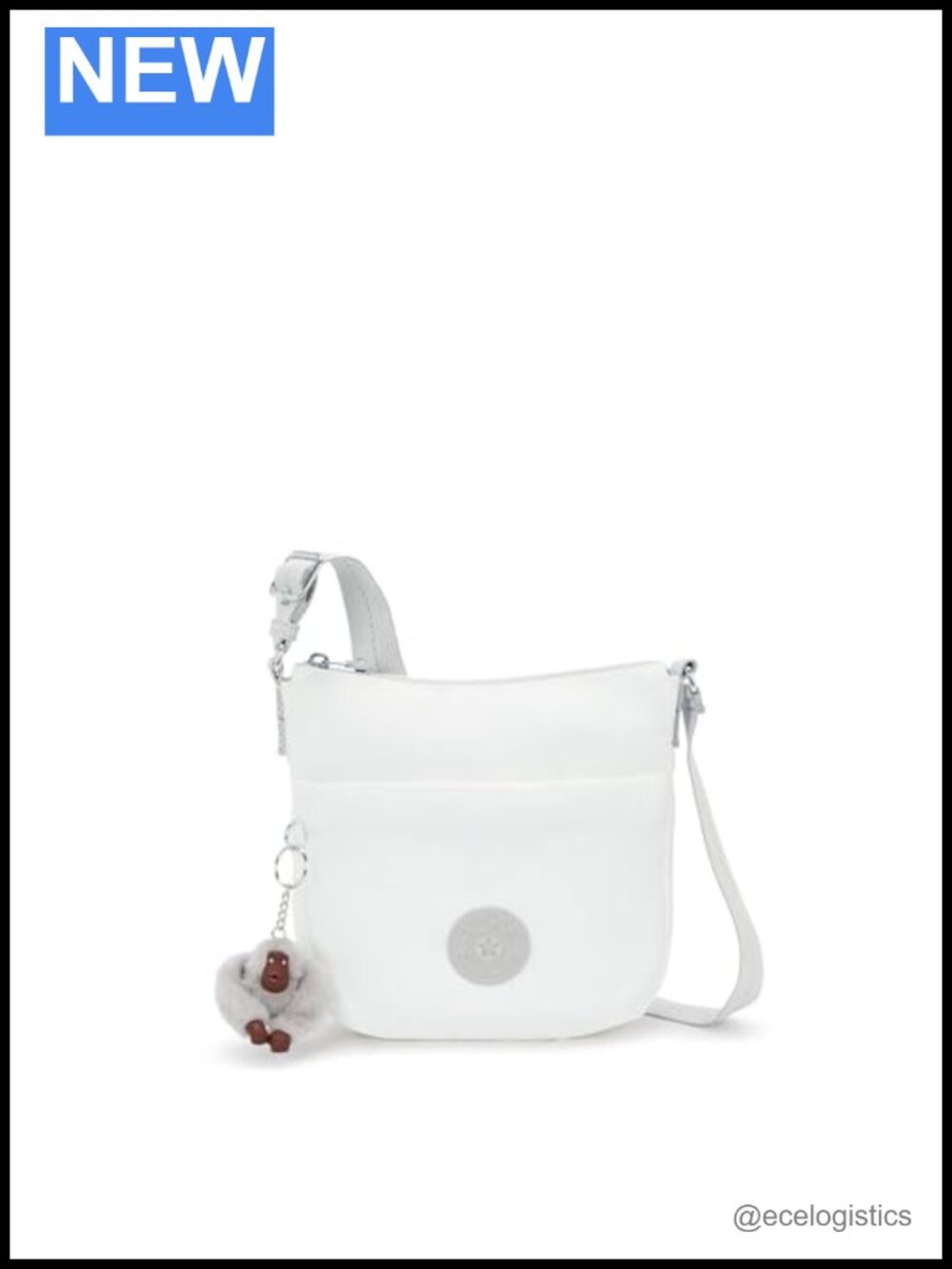 Kipling Nylon Crossbody Bag Adjustable Strap